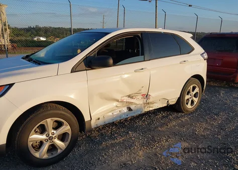 2017 Ford Edge Se z USA, uszkodzony, nr VIN 2FMPK4G91HBB34266